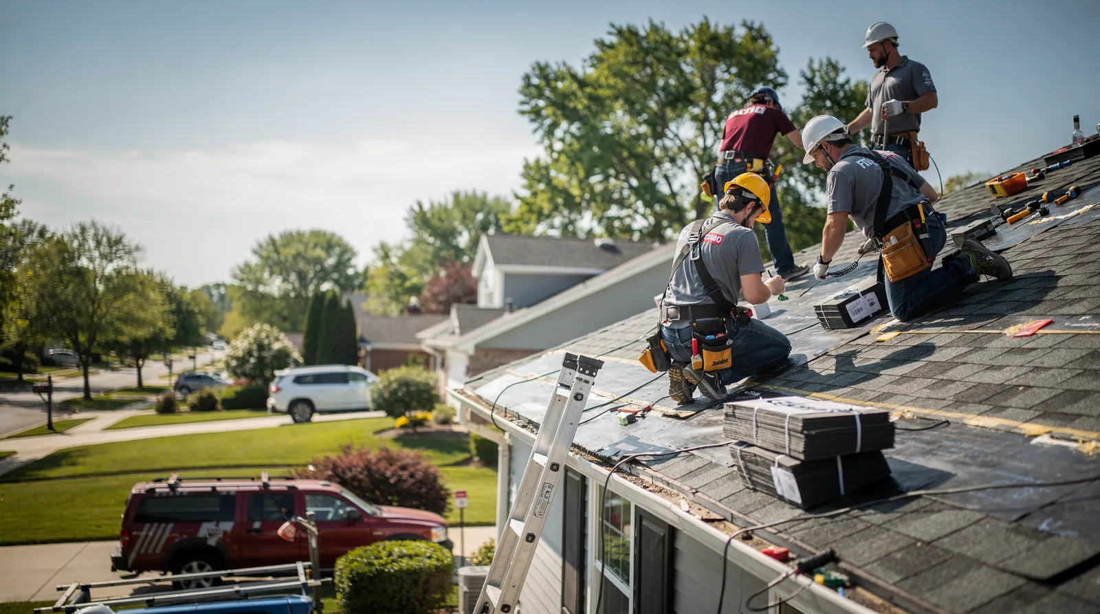 Roof Repair in Victor, MT around you